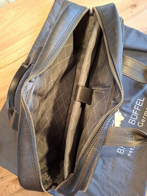 Parma Businesstasche Business Tasche Braun Braun Büffel Parma