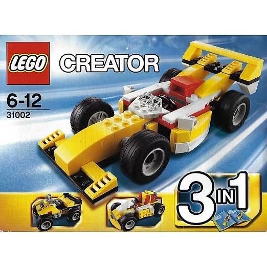 Kit di costruzioni: LEGO® Creator 31002 Rennwagen – Usato da Kastanienbaum venduto da Lukas_A.