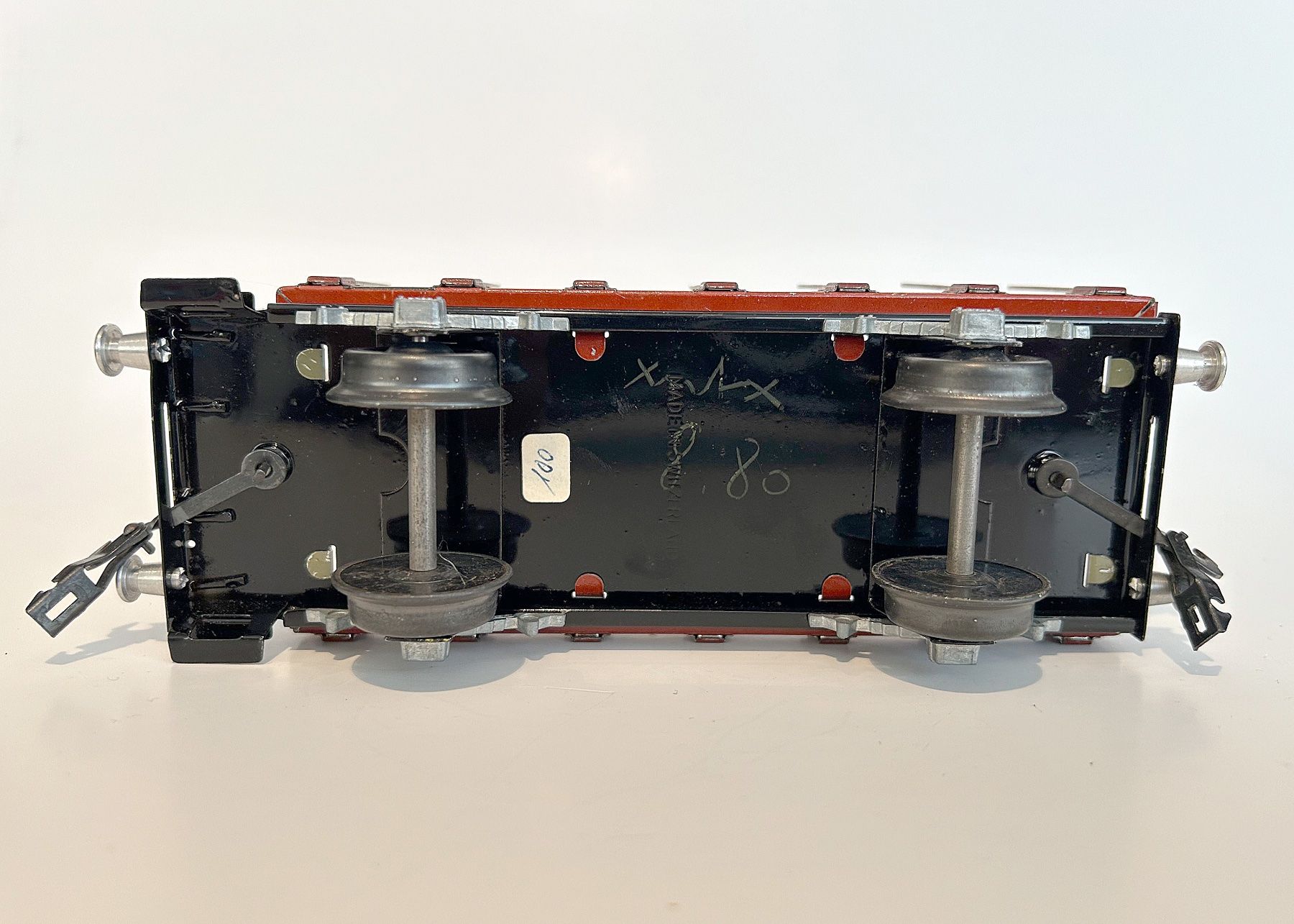 Buco Modellini di ferrovie: Buco Rungenwagen Spur 0 – Usato da Uster venduto da colmo 3