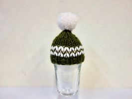 Handgestrickte Eierwärmer Mütze Handarbeit gestrickt neu