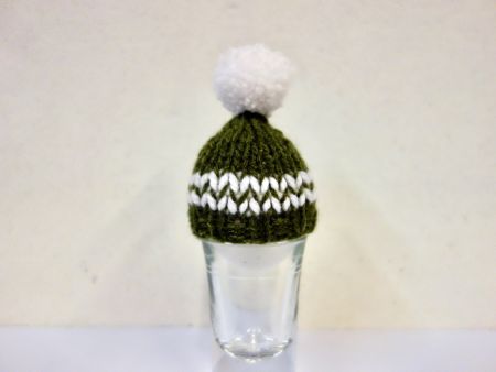 Handgestrickte Eierwärmer Mütze Handarbeit gestrickt neu