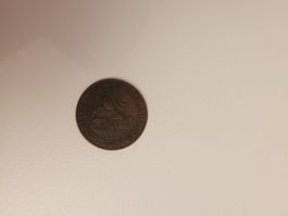 Spanien 1870 dos gramos