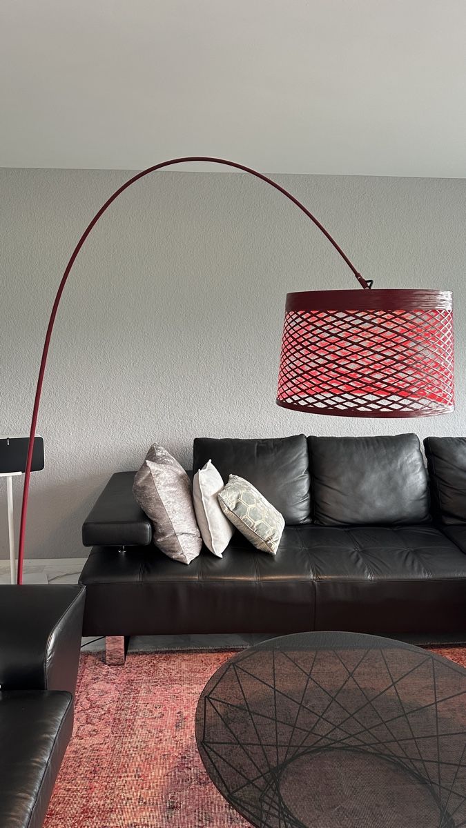 Foscarini Lampen: Foscarini Twiggy Grid Terra Bogenlampe – Gebraucht aus Horw von Ciberf1sh