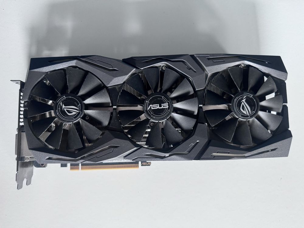 Asus ROG Strix GTX 1080 TI 11GB | Kaufen auf Ricardo