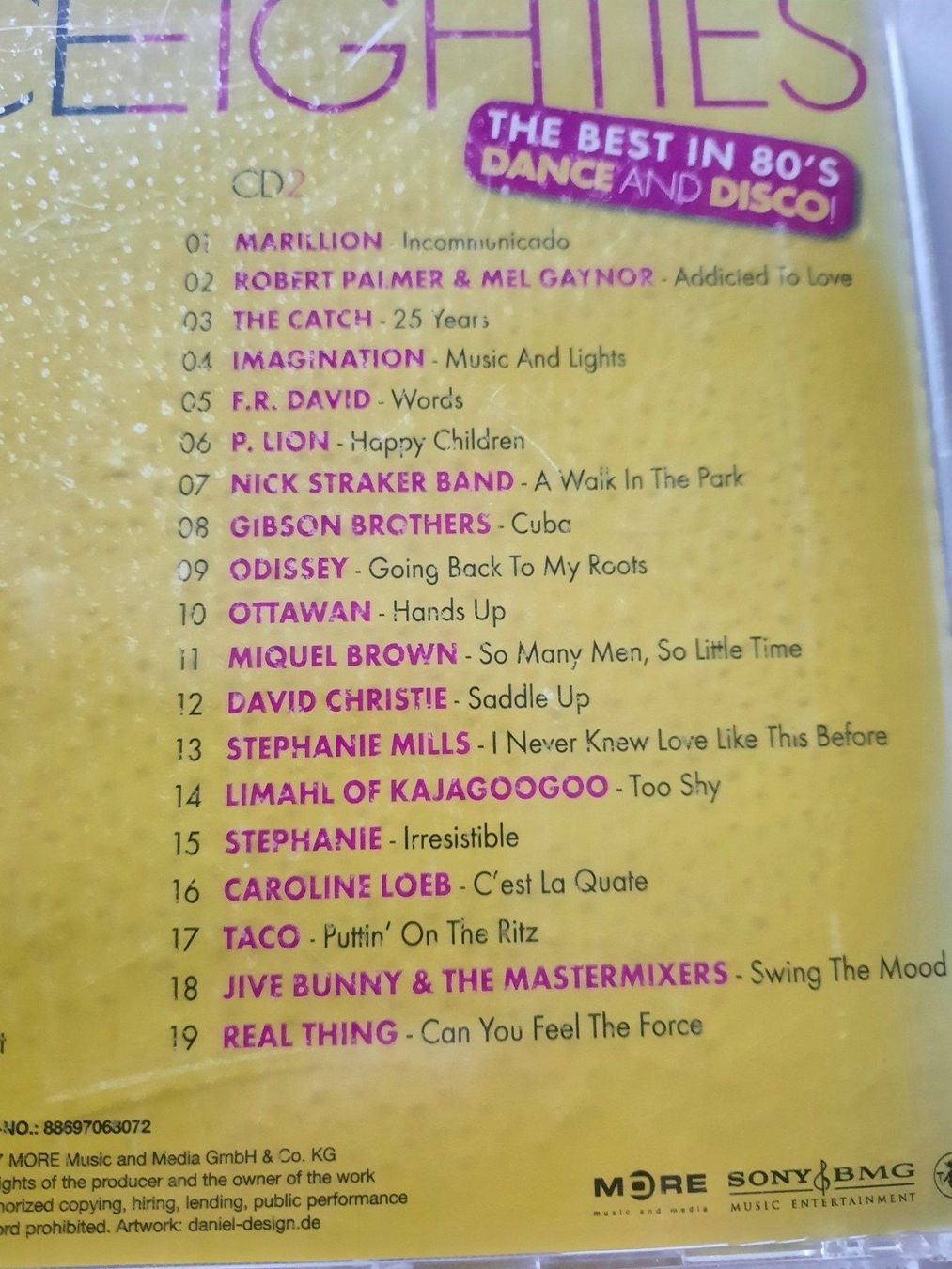 CDs: Cd Dance Eighties  – Gebraucht aus Pully von bro_n52j 4