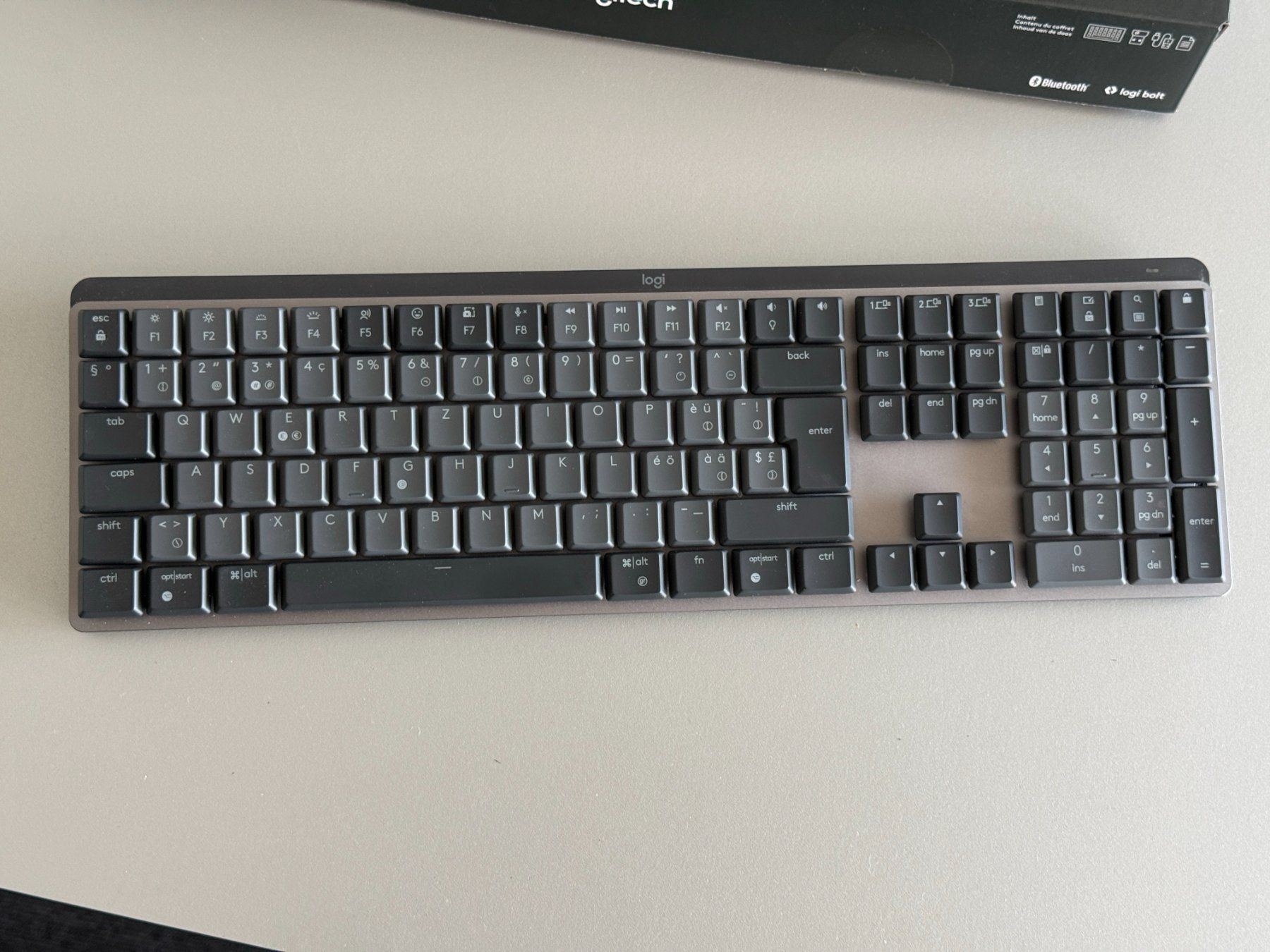 Logitech Tastaturen: Logitech MX Mechanical | CH-Layout – Gebraucht aus Chur von eurostile 2