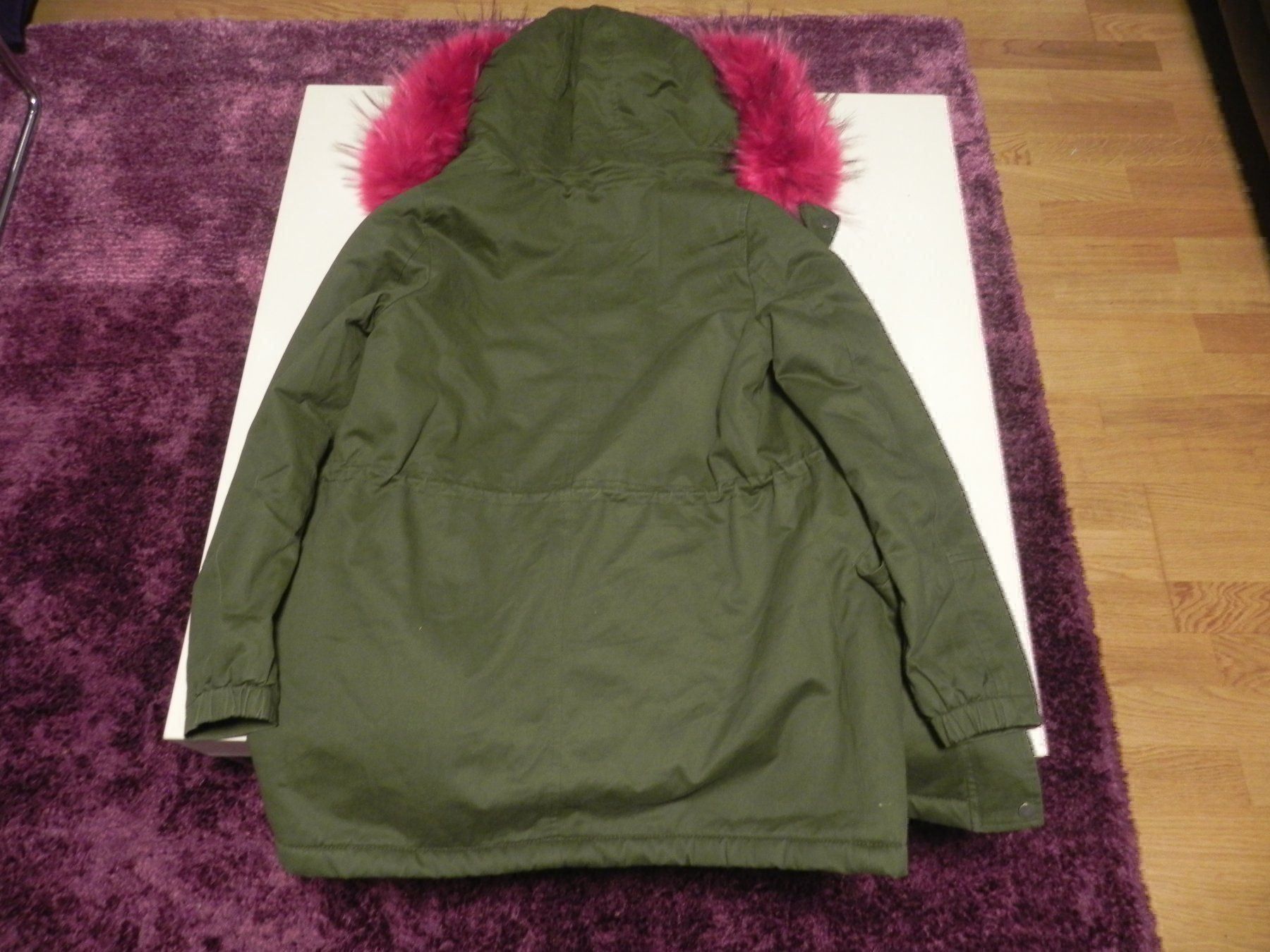 Vestes: Damen Jacke  Parka Olivgrün Grösse, Medium – D'occasion à Zürich par Y.B74 6