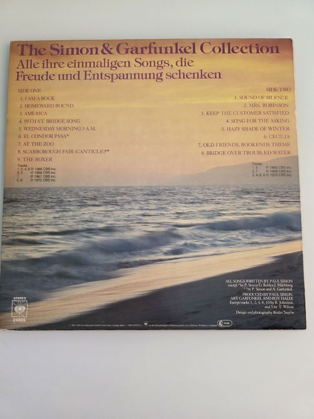 Vinyles: The Simon & Garfunkel Collection LP Schallplatte – D'occasion à Alberswil par mario889 1