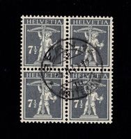 Tellknabe SBK Nr.138III im Viererblock