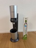 Sodastream inkl. Ersatz-kartusche / Zylinder