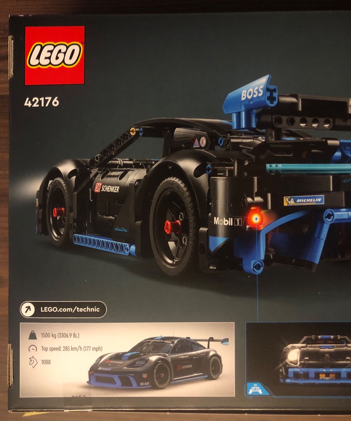 Lego Giocattoli: LEGO Technic 42176 Porsche GT4 e-Performance Rennwagen NEU – Nuovo e nell'imballaggio originale da Unterseen venduto da Wue411 2