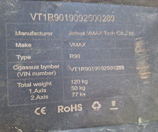 Scooters: VMAX-E-Roller-Erstzteile – Gebraucht aus Winterthur von bis_6s2h