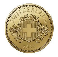 PP 25 Franken Münze 2024 Gold