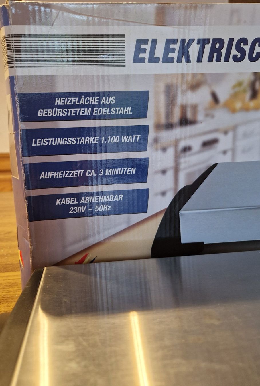 Elettrodomestici da cucina: Elektrische Warmhalteplatte 250W – Usato da Benken SG venduto da Fendt103S 5