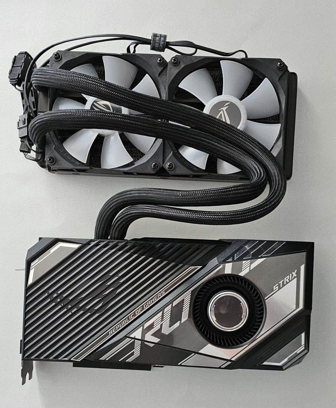 Asus Grafikkarten: ASUS ROG STRIX Geforce RTX 3080 Ti - 12GB - AIO – Gebraucht aus Lenzburg von Pa_hcs 5
