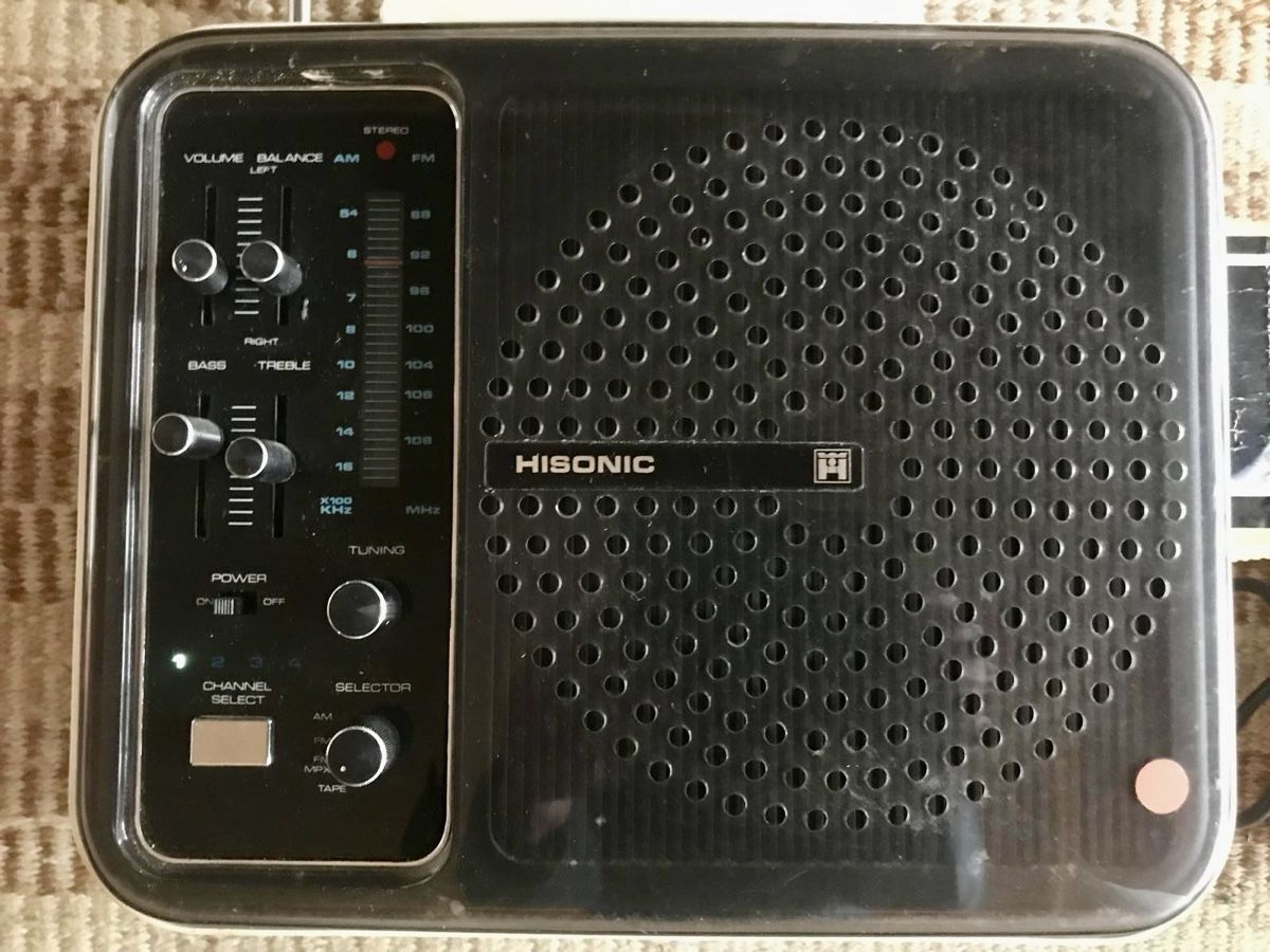 Radios: Radio, Tonband - Hisonic IC, 70er – Gebraucht aus Zürich von marusapulmi 5