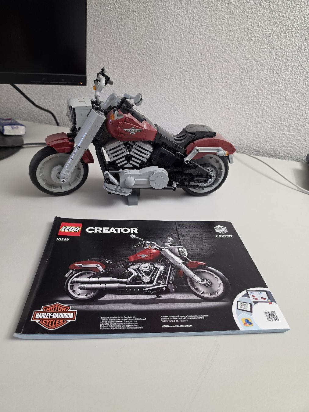 Lego Kit di costruzioni: Lego Creator Harley Davidson – Usato da Fischbach LU venduto da Micra3