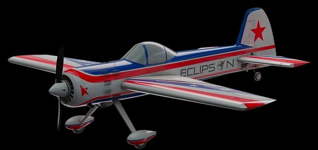 Modellismo RC: YAK-55 Rc-Flugzeug, 120cm – Nuovo e nell'imballaggio originale da Gonten venduto da reko12