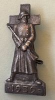 ANSTECKNADEL SCHWEIZER ARMEE 1939