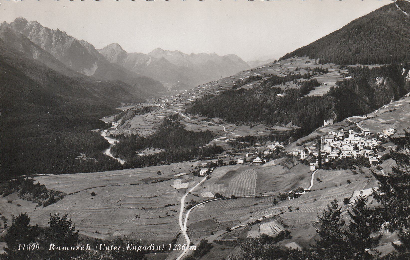 Cartes postales: Ramosch-Unter Engadin – D'occasion à uttwil par Koehlerfred