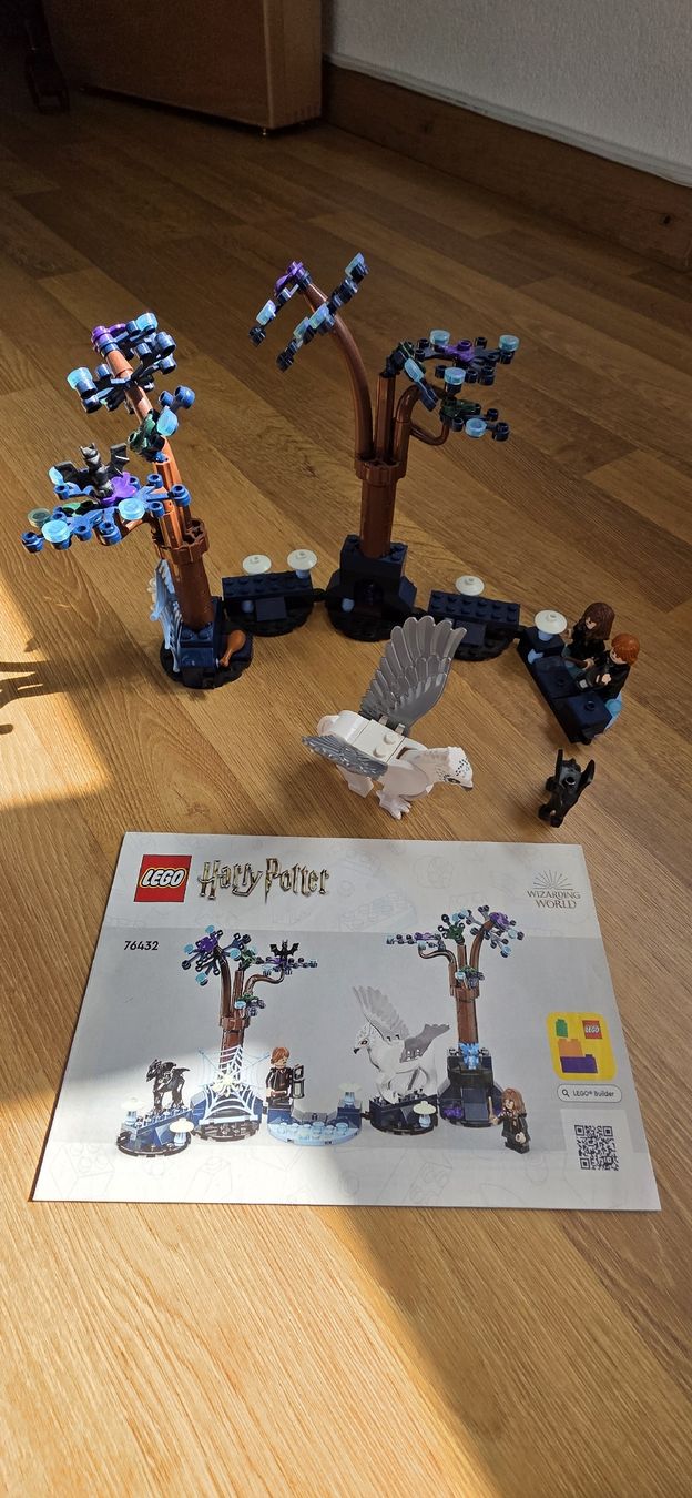 Lego Kit di costruzioni: LEGO Harry Potter 76432 - Forbidden Forest ; Magical Creatur – Usato da Niederlenz venduto da Ernestos 1