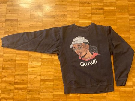 Pullover personnalisé Quavo – Taille 152 – SHIPPING INCLUDED