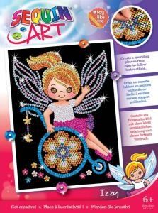 Bastelsets: Paillettenbild Sequin Art - Fee – Neu und originalverpackt aus Greifensee von MIN3