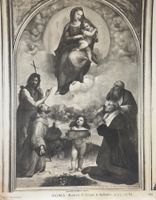 Antike Foto / Vintage - Rom, Madonna, Raffaello, um 1900