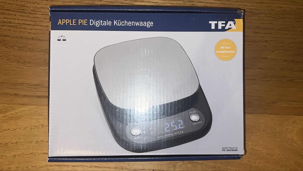 Bilance da cucina: Apple Pie Digitale Küchenwaage – Nuovo (secondo la descrizione) da Niedergesteln venduto da JackHendry 1