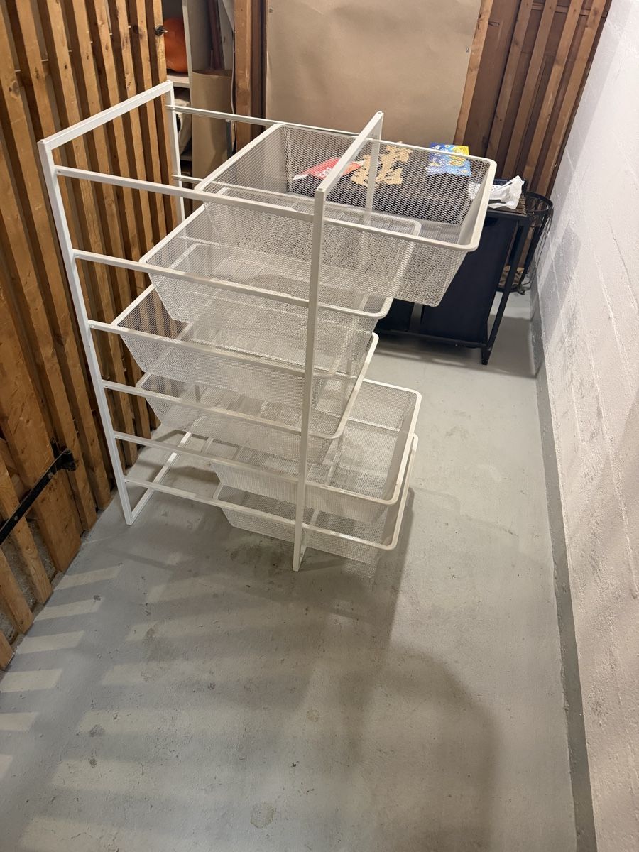 Scaffali: Ikea-metall – Usato da Glattbrugg venduto da ste_6sfx 2