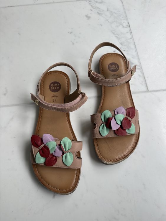 GIOSEPPO Sandalen Leder Grösse 37 (D'occasion) à Hergiswil NW pour