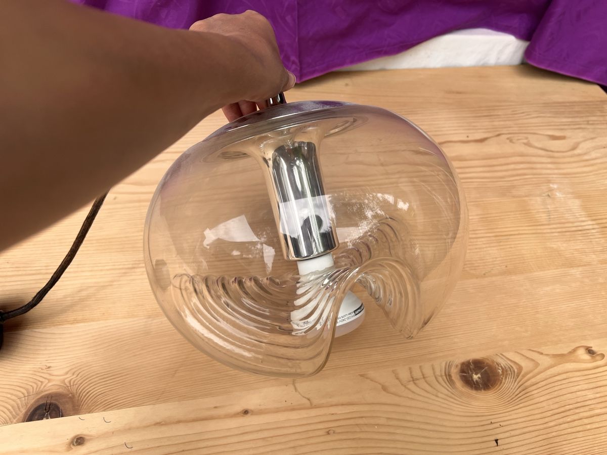 Lampadari & plafoniere: Hängelampe Glas Kugel (75) – Usato da Glattfelden venduto da maa_qcj8 6