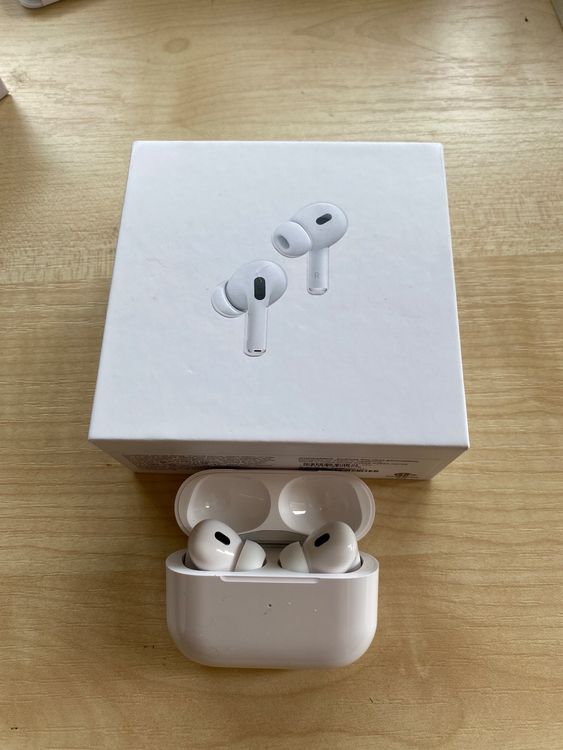 HEEKIM Gommini In Memory Foam Per AirPods Pro / Pro 2 - 3 Paia (S/M/L) Con Foro Per Riduzione Del Rumore, Adatti Alla Custodia Di Ricarica