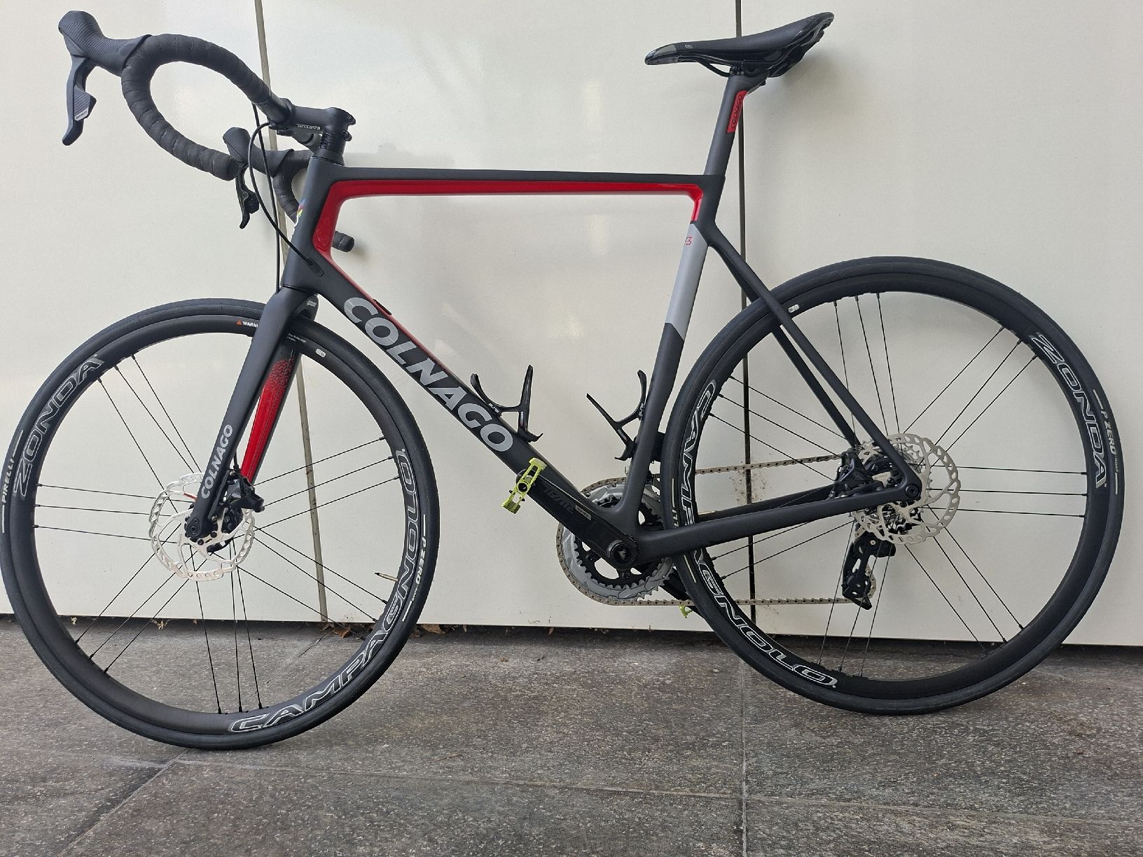 Colnago Velos: Colnago V3 Disc  SRAM Rival AXS – Neu (gemäss Beschreibung) aus Zug von Simao123 9