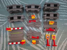 LEGO Duplo Eisenbahn Schienen (Ergänzung)