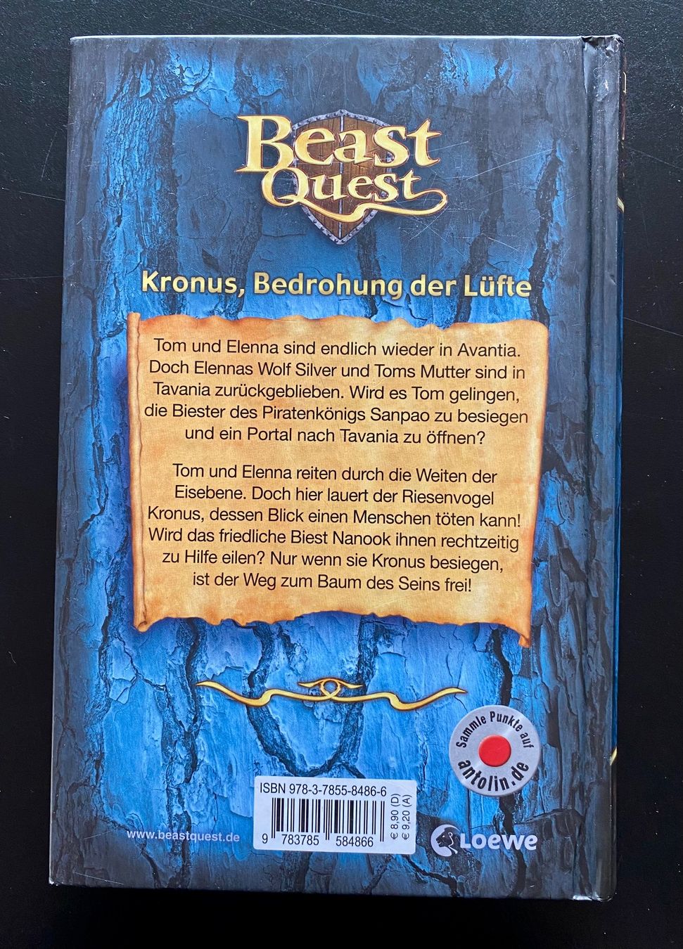 Libri: Kronus, Bedrohung der Lüfte / LOEWE / BEAST QUEST – Usato da Nussbaumen AG venduto da schuba2000 1