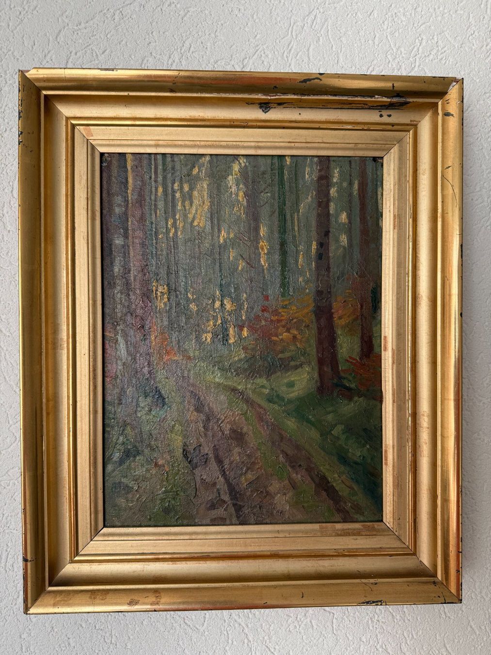 Dipinti: GEMÄLDE  in  HOLZRAHMEN – Usato da Subingen venduto da ArtBead 3