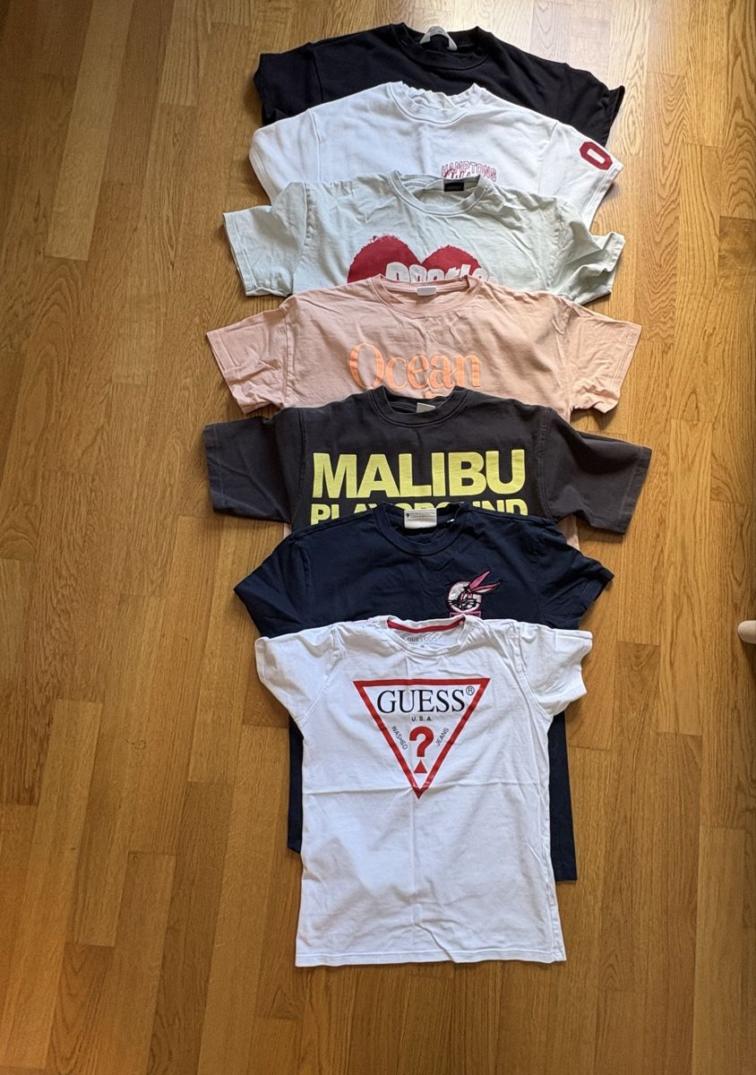 Camicette, T-shirt & Top: T-Shirts Gr. 146/152 Mädchen  – Usato da Winterthur venduto da Baby117