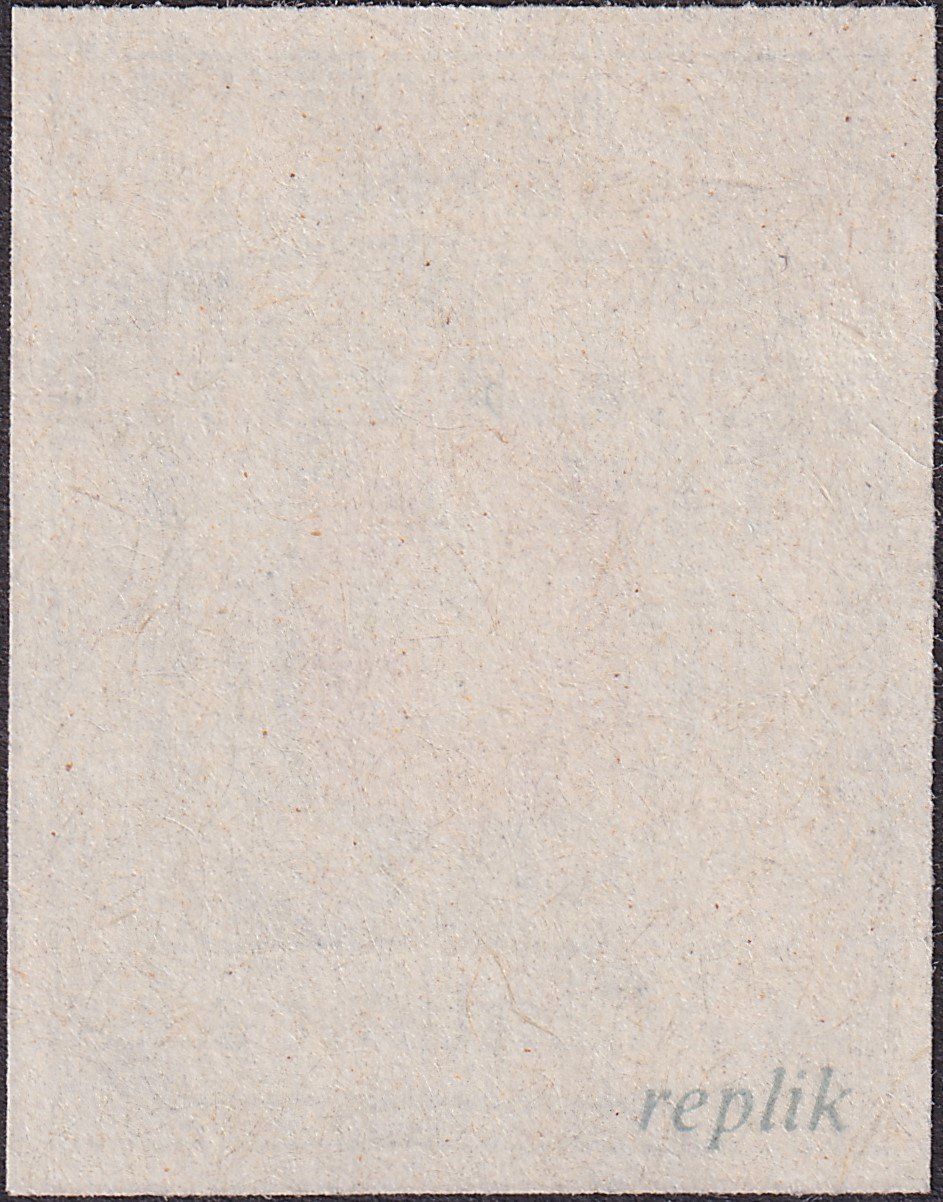 Alle Briefmarken: NEUENBURG, Nr.11 ungestempelt, Replik von Peter Winter. – Gebraucht aus Sursee von Luzernerraute 1
