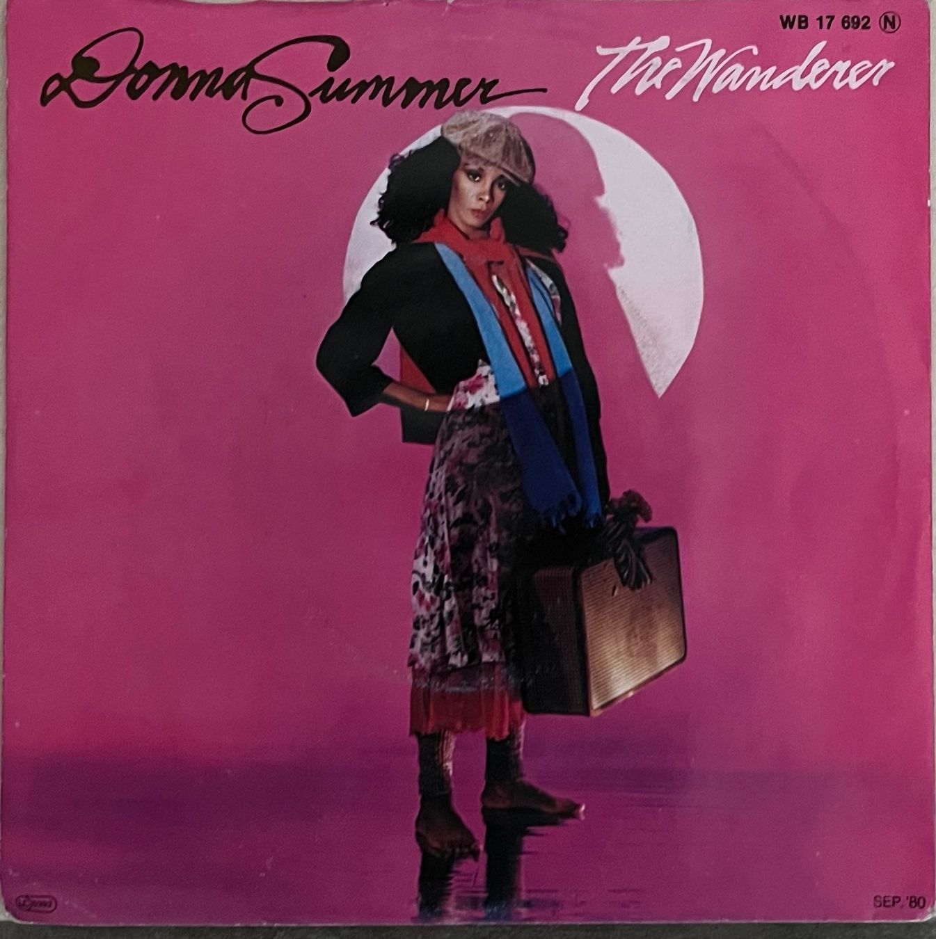 Schallplatten: DONNA SUMMER - THE WANDERER – Gebraucht aus Bussigny von vinyl-pas-cher