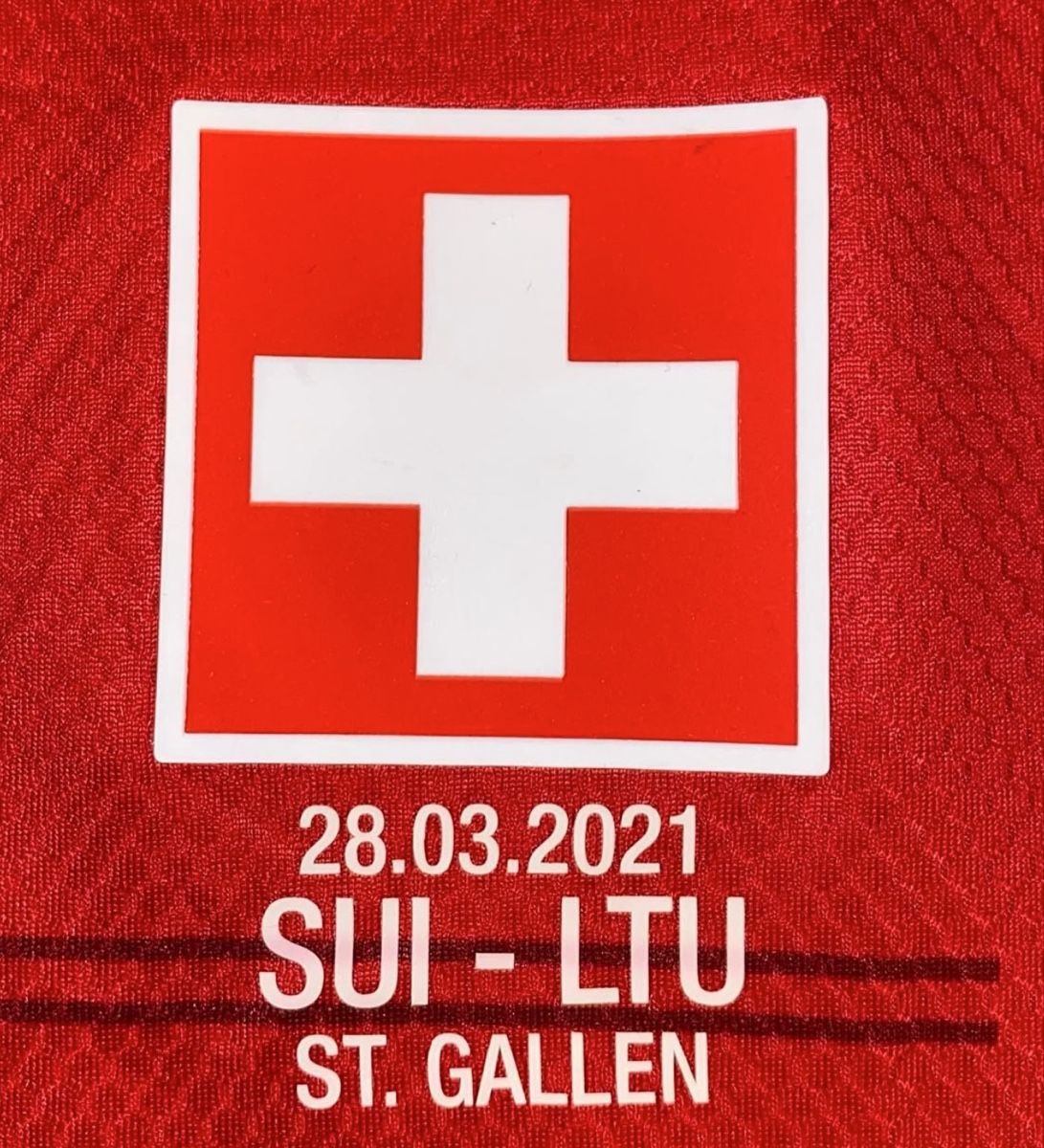 Canottiere & Pantaloni: matchworn xhaka – Usato da S. Antonino venduto da Mc2495 1
