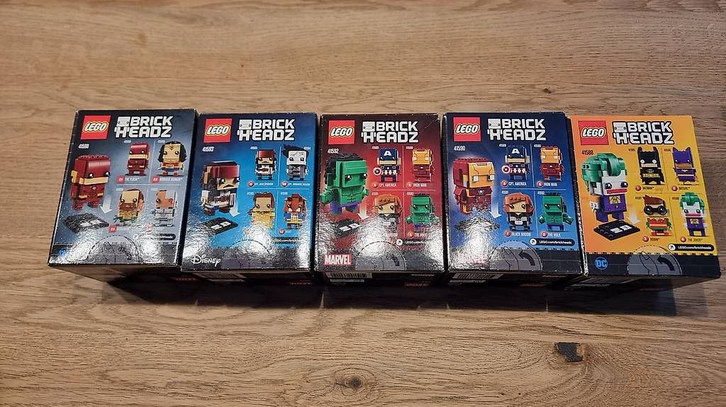Lego Baukästen: LEGO BRICKHEADZ – Neu und originalverpackt aus Dussnang von Nerd83 1