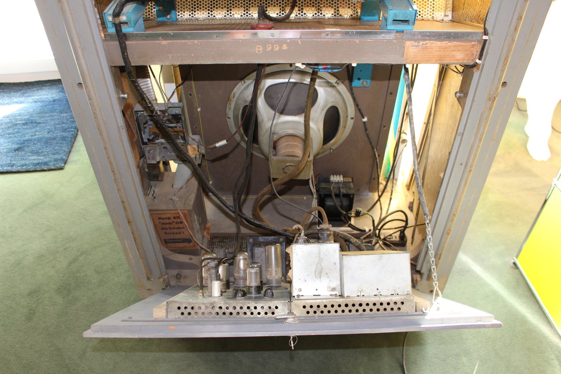 Seeburg Jukebox: Seeburg M100C Musikbox Jukebox – Usato da Worben venduto da Juno48 6