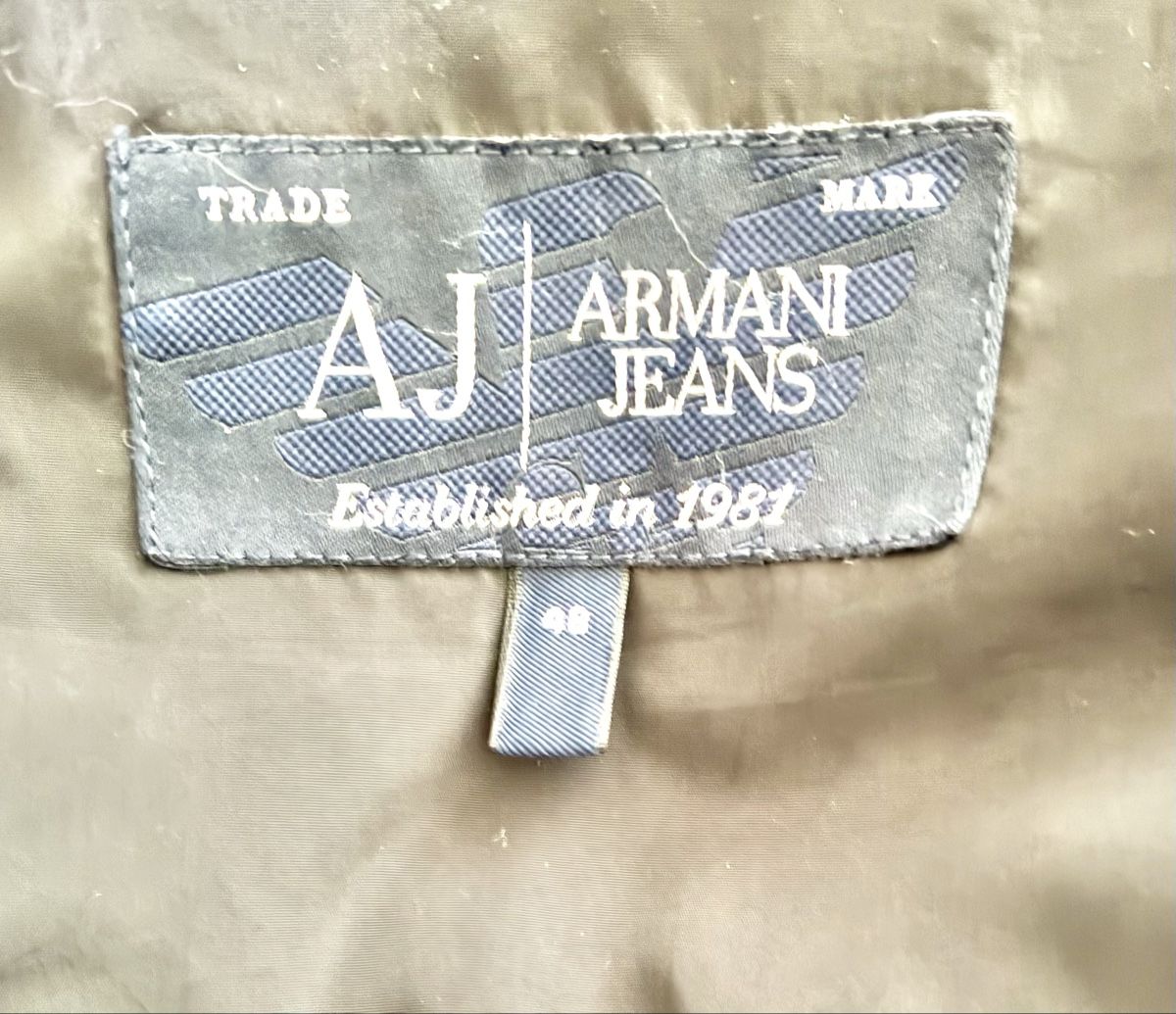 Armani Mäntel: Armani Jeans Daunenmantel – Gebraucht aus Zürich von Bemey5268 8