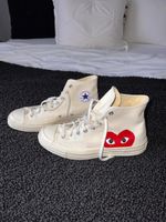 Converse x Comme des Garçons Play Chuck Taylor High – Gr. 44