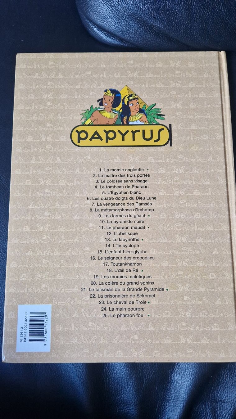Comics: Papyrus no 25 EO – Gebraucht aus Grandsivaz von FloriFM 1