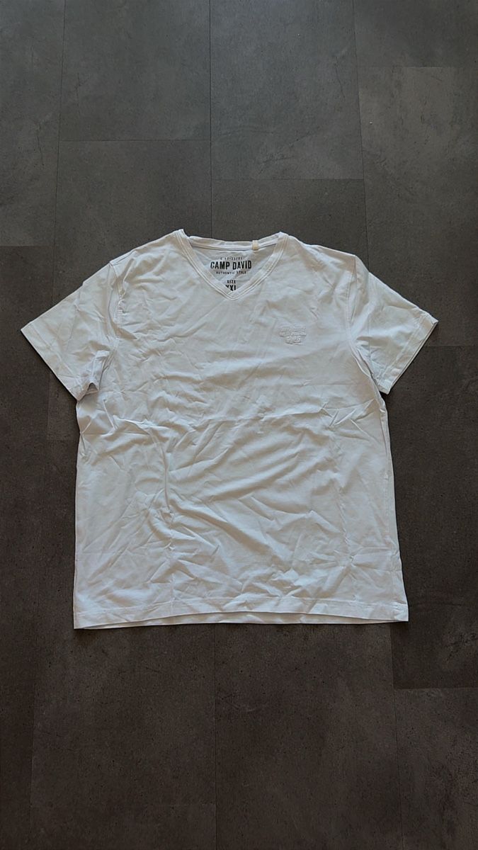 Camp David T-shirts: Camp David T-Shirt – Neuf (Voir description) à Erlinsbach SO par _stjepi_