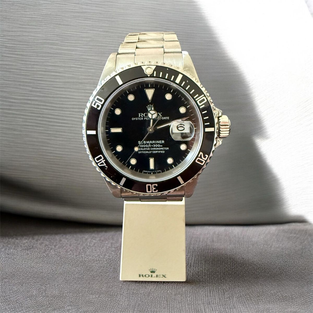 Rolex Montres: Rolex Submariner 16610 – D'occasion à Küsnacht ZH par Mecxco