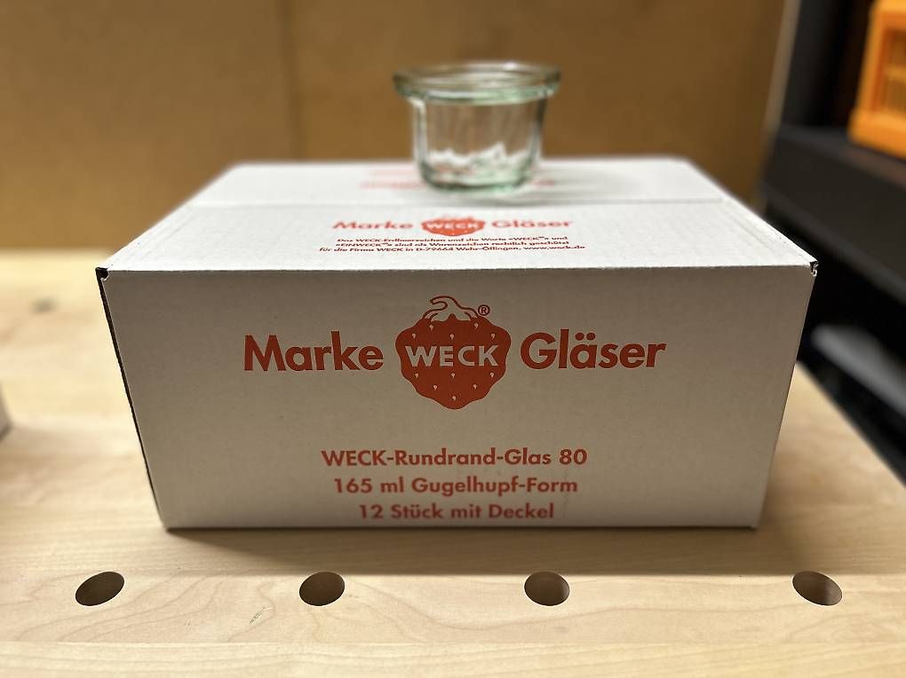 Teglie da forno: 10 Stück Weck Gugelhupf Formen 165ml – Usato da Neukirch an der Thur venduto da maroja17