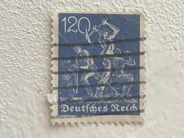 DR - Deutsche Reich Briefmarke